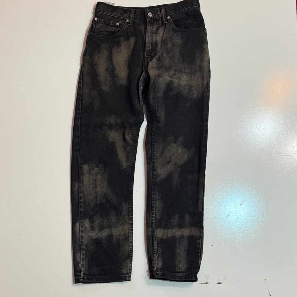 Levi's Women's Black and Brown Jeans